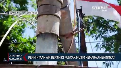 Warga Kota Kupang Mulai Krisis Air Bersih