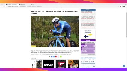 Vendredi Mercato: Transferts & Rumeurs 🚴‍♂️