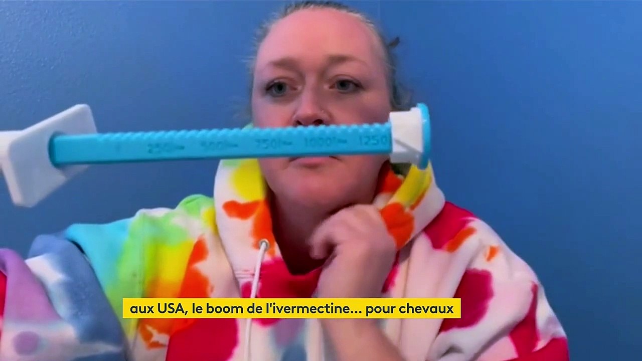 Covid-19 : aux États-Unis, certains tentent de se soigner avec un médicament pour les chevaux