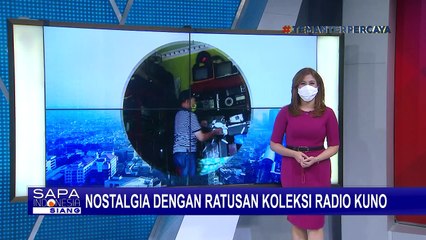 Sutrisno, Pensiunan Polri yang Punya Koleksi Ratusan Radio Kuno