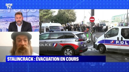 Stalincrack : évacuation en cours - 24/09