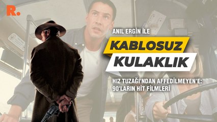 Kablosuz Kulaklık... Hız Tuzağı'ndan Affedilmeyen'e: 90'ların hit filmleri