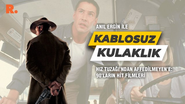 Kablosuz Kulaklık... Hız Tuzağı'ndan Affedilmeyen'e: 90'ların hit filmleri