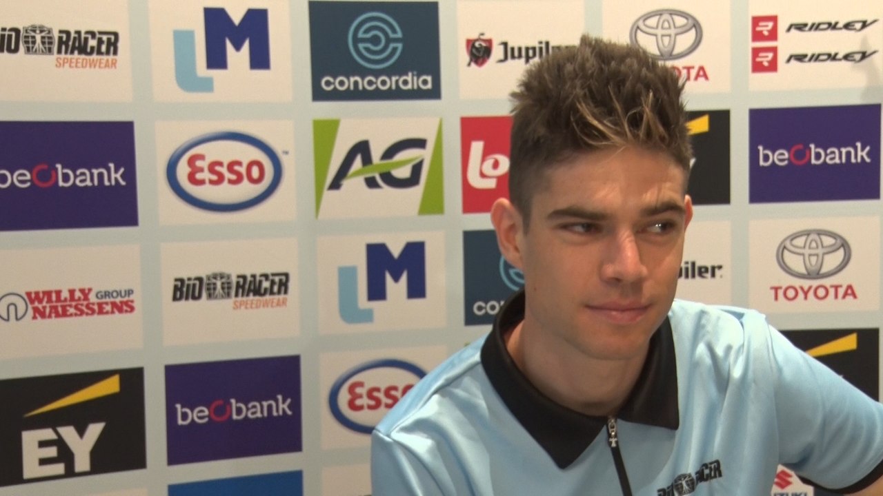 Wout Van Aert parle d'un possible titre mondial