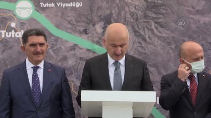 Son dakika haber: Karaismailoğlu: "Ulaşım ve haberleşme yatırımlarımızda doğu illerimiz hiçbir zaman batıdan geri kalmamaktadır"