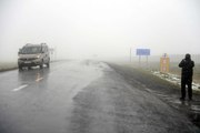Kar yağışı ve sis etkili oluyor