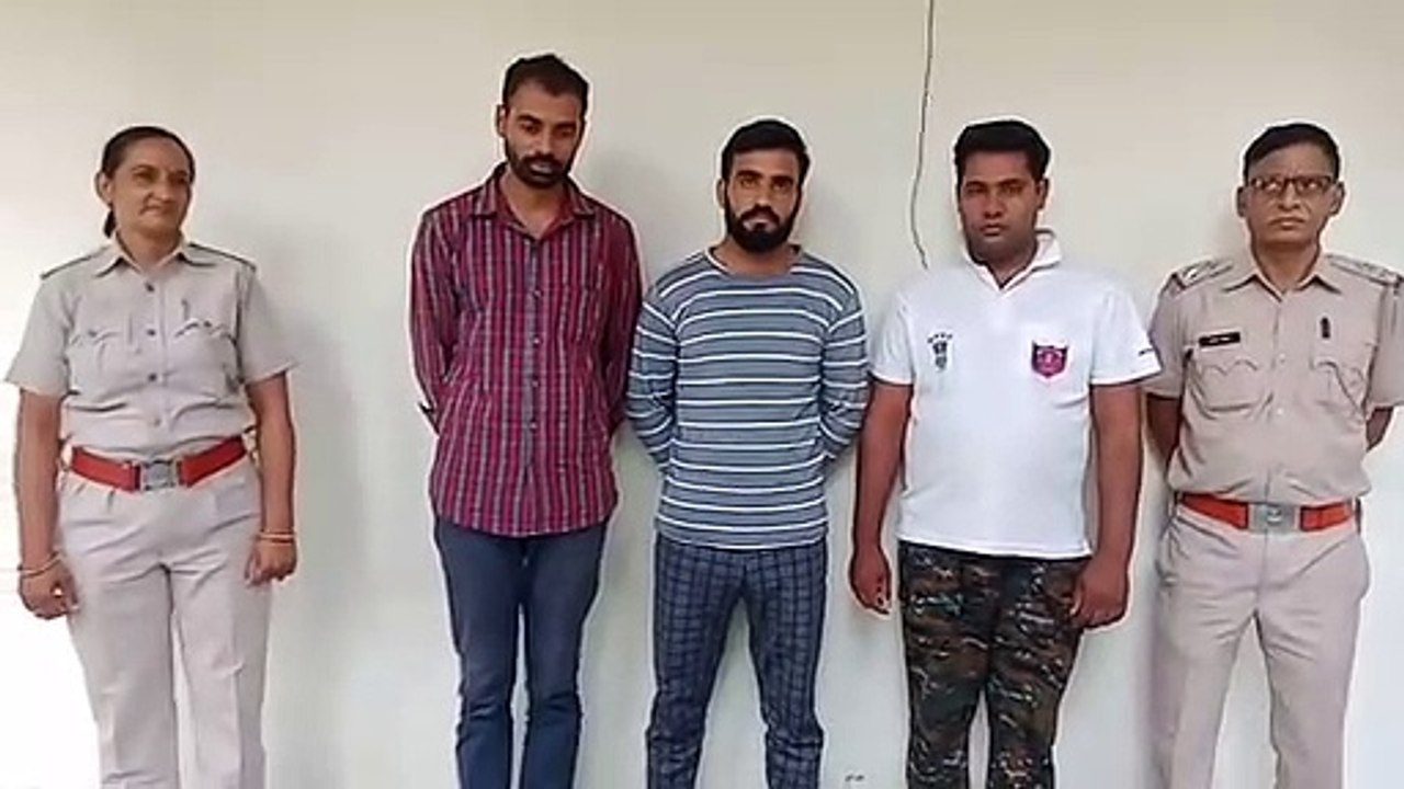 बड़ी खबर: रीट परीक्षा में पास करवाने वाले गिरोह...