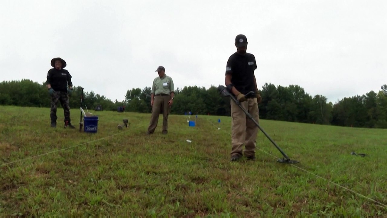 Schlacht von Saratoga: Kriegsveteranen helfen Archäologen