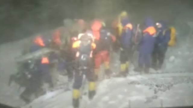 Cinco alpinistas mueren en la montaña más alta de Europa