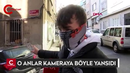 Psikolojik sorunları olduğu iddia edilen kadın ölü kediyi boyayıp kapıya astı