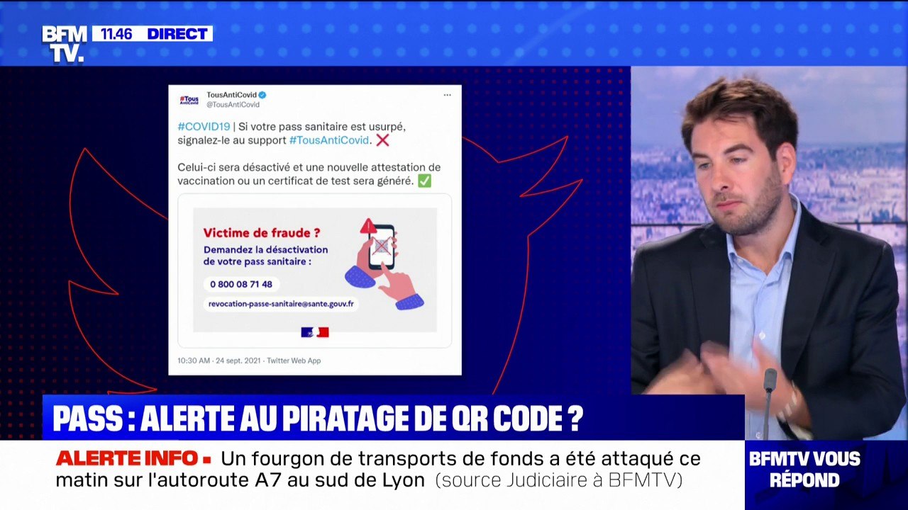 Combien de faux pass sanitaires circulent et comment éviter de se faire pirater le sien? - BFMTV répond à vos questions