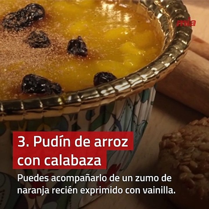 9 recetas con calabaza para este otoño