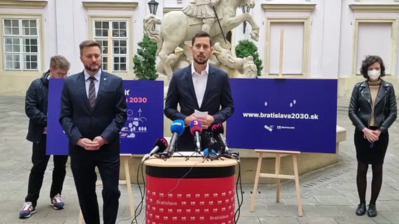ZÁZNAM: TK primátora hlavného mesta SR Bratislavy Matúša Valla
