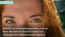 Dermaplaning: Wie sinnvoll ist die Haarentfernung im Gesicht wirklich?