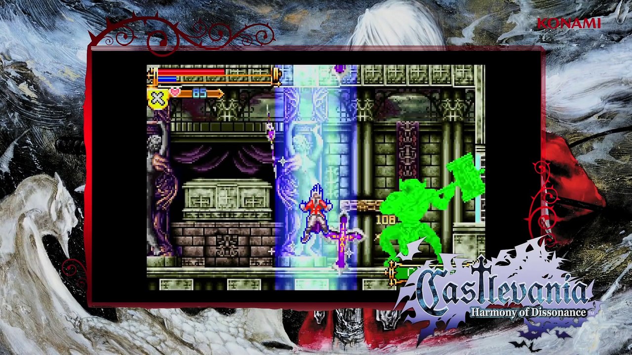 Tráiler de Castlevania Advance Collection, un recopilatorio para PC y consolas de la saga de Konami
