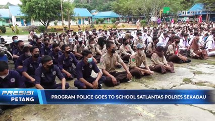 Police Goes To School, Media Edukasi Disiplin Lalu Lintas Bagi Pelajar di Kalbar