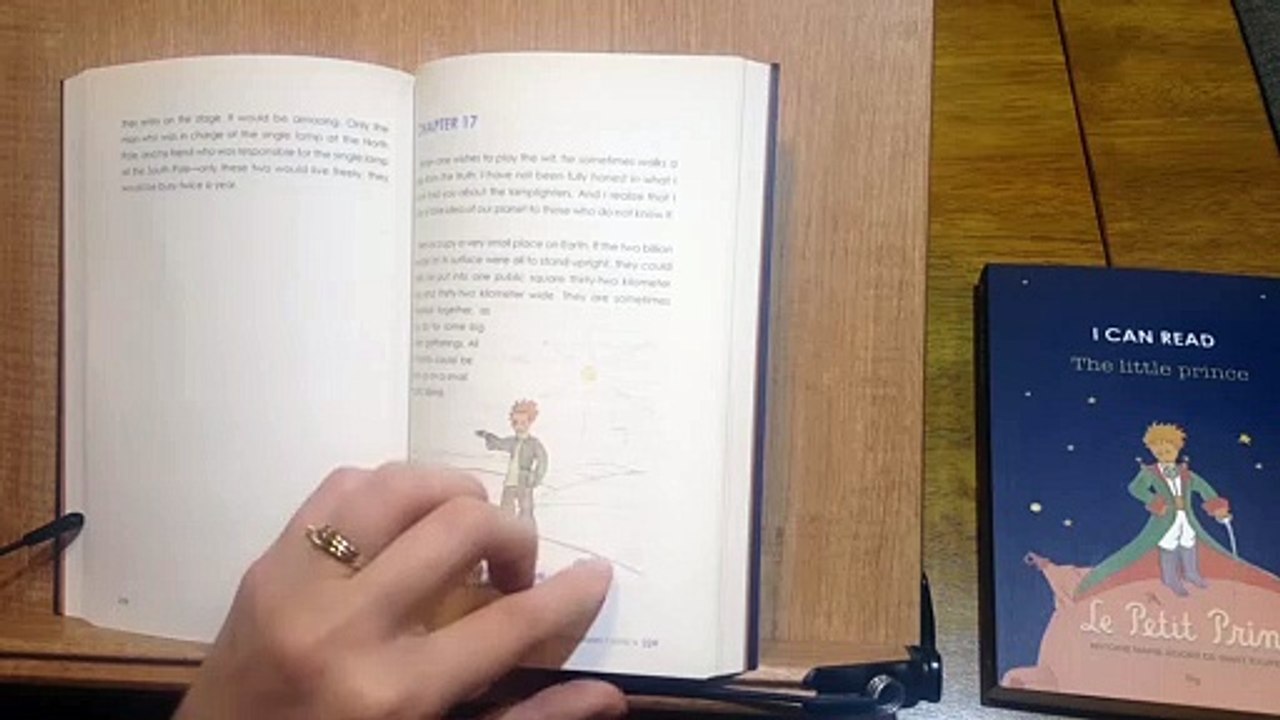 LEVEL4-17   英語版 星の王子さま 私も読めるI CAN READ シリーズ