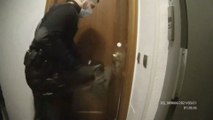 El vídeo completo de la patada en la puerta y la fiesta ilegal