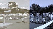 Pronostic de Fréquence Turf pour le Quinté du samedi 25 septembre 2021