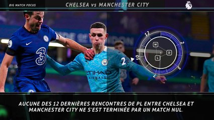 Premier League - 5 choses à savoir avant le choc entre Chelsea et Man City