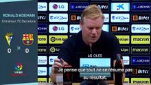 6e j. - Koeman pas inquiet pour son poste