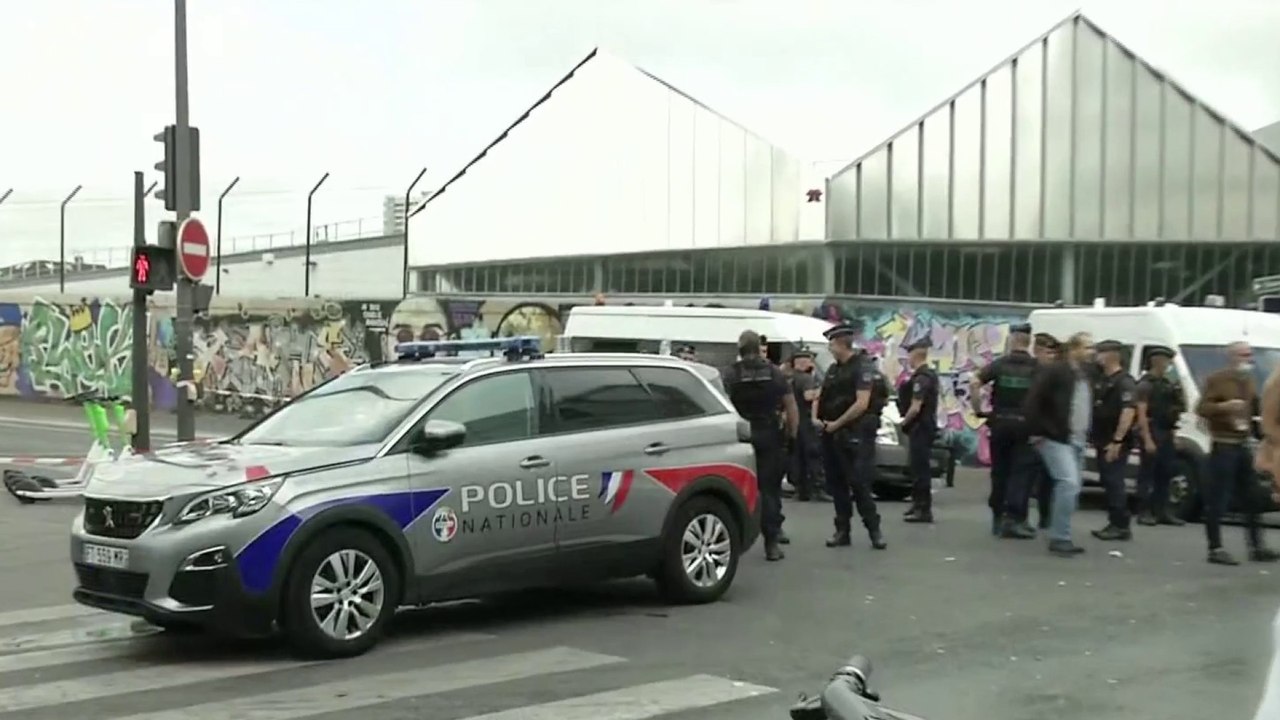 Crack : évacuation des jardins d'Eole