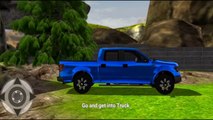 Offroad Pickup Cargo Truck Drive Simulator Game 3D Ep-1 | Truck Cargo Driving | Truck Simulator