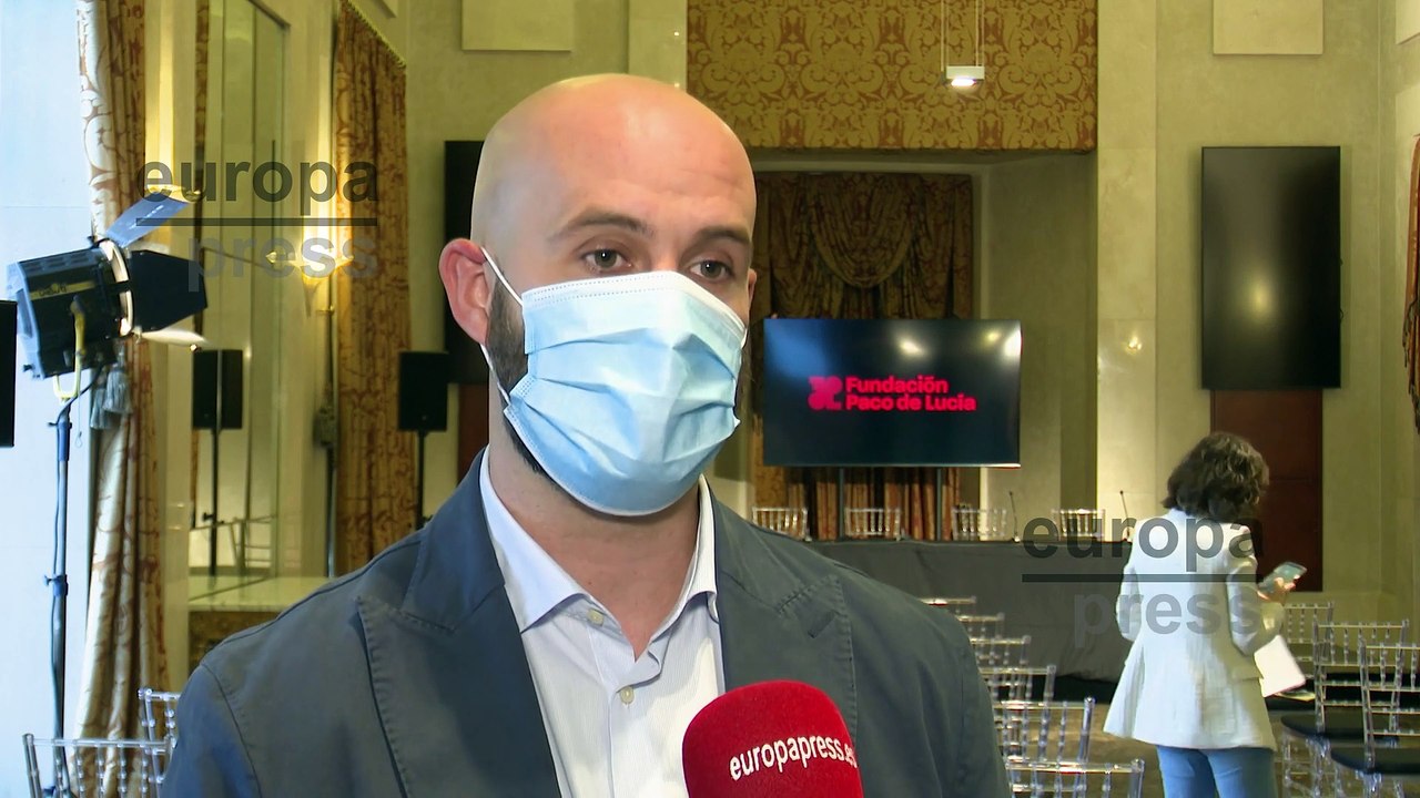 Curro Sánchez, hijo de Paco de Lucía, emocionado con la fundación de su padre