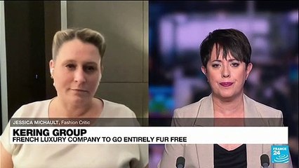 French fashion company Kering says it will be going entirely fur free