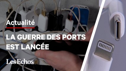 Chargeur universel : pourquoi Apple n’en veut pas
