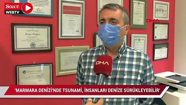 Deprem uzmanından İstanbul için korkutan ‘tsunami’ uyarısı