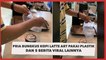 Viral Pria Bungkus Kopi Latte Art Pakai Kantong Plastik dan 5 Berita Viral Lainnya