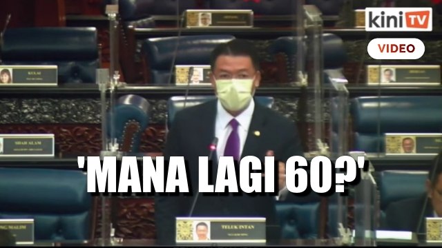 'Saya sedih, hanya 5 menteri, timb. hadir ketika ketua pembangkang berucap'