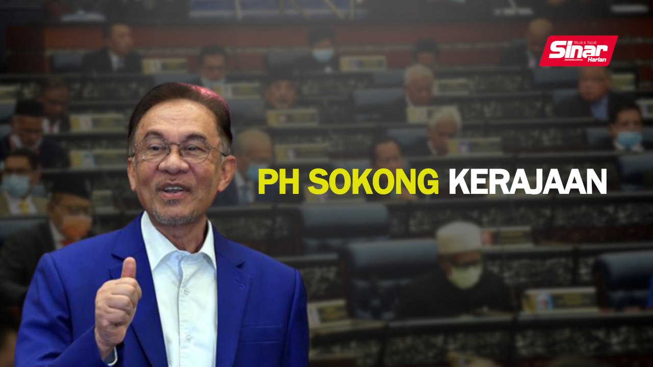 PH sokong kerajaan