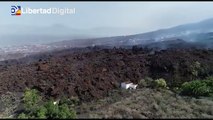 Así ha afectado la colada de lava las viviendas y terrenos de La Palma