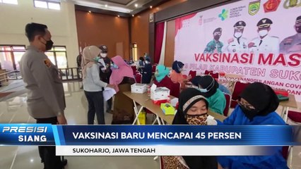 Gerai Vaksin Polres Sukoharjo Suntikkan 8.000 Dosis Untuk Masyarakat Kota Hingga Pedesaaan