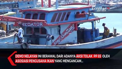 Ratusan Nelayan Demo Tolak Tarif Pungutan Ikan Terbaru