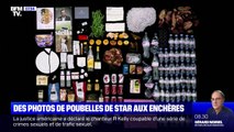 Des photos de poubelles de stars en vente aux enchères ce mardi