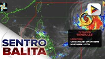 PTV INFO WEATHER: Typhoon Mindulle, posibleng pumasok sa PAR mamayang gabi o bukas ng madaling araw