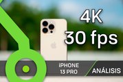 iPhone 13 Pro - Prueba de vídeo (4k, noche, HDR)