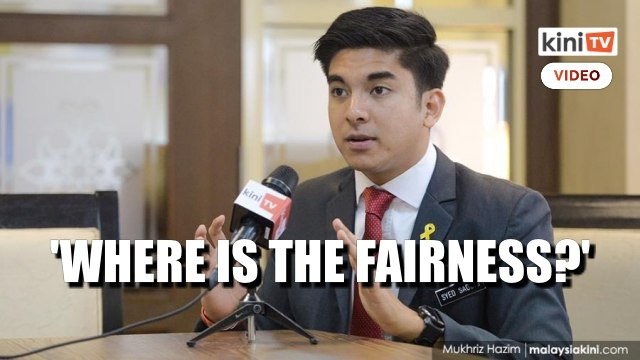 Syed Saddiq: Why M'sian equity holders punished for not being born Malay?