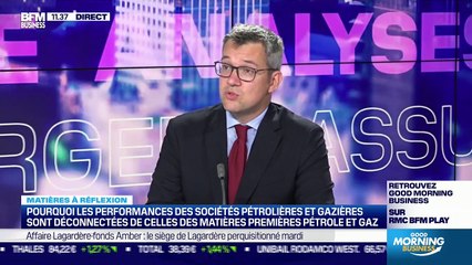 Matières à réflexion : Pourquoi les performances des sociétés pétrolières et gazières sont-elles déconnectéees de celles des matières premières pétrole et gaz ? - 15/09