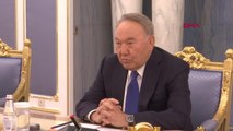 Son dakika haberi... TBMM Başkanı Şentop, Kazakistan Cumhuriyeti Kurucu Cumhurbaşkanı Nazarbayev ile görüştü