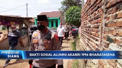 Akabri 1996 Bharatasena Kembali Salurkan Baksos ke Kampung Butimanik