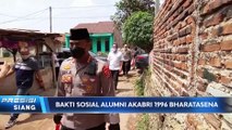 Akabri 1996 Bharatasena Kembali Salurkan Baksos ke Kampung Butimanik