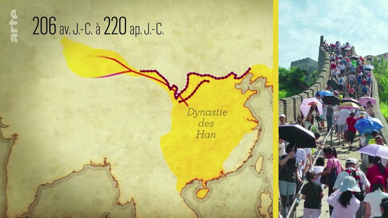 Le dessous des cartes - La Chine, un pays, plusieurs visages