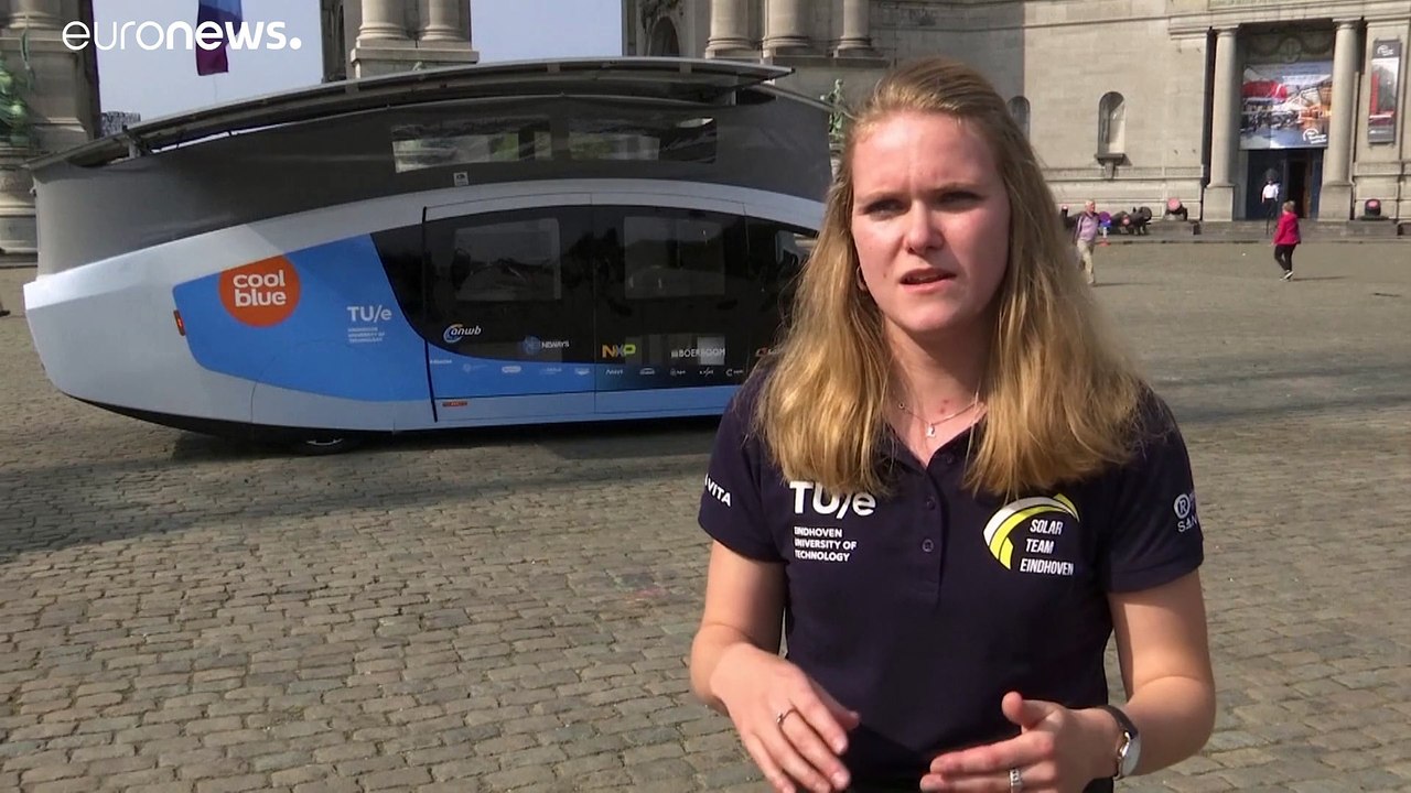 Einmal quer durch Europa: Der erste E-Camper tourt mit Solarstrom