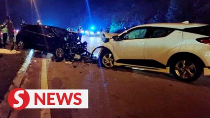 Wrong-way drivers caused 807 accidents since January, Dr Wee tells Dewan Rakyat