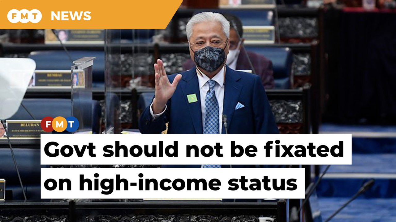 Address inequality before striving for high-income status, say economists