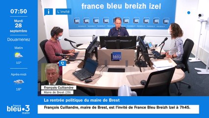 François Cuillandre sur la brigade de tranquillité urbaine